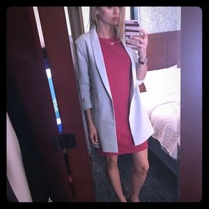 Oversized Blue Blazer